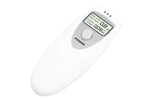Portable Checker Digital Breathalyzer Alcohol Tester With Audible Alarm Breath Analyzer Test