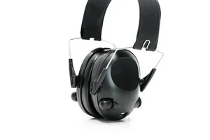 Safety Soundproof Ear Muffs with FM Radio and Hearing Protection