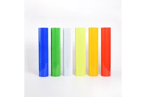 Custom Color High Visibility Vinyl PET HIP Plastic Reflective Sheet Material Retro EGP Reflective Film for High Visibility