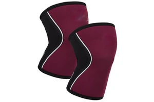 Factory Wholesale Neoprene Elastic Compression Knee Sleeves 7mm Strong Protective Weightlifting Knee Brace