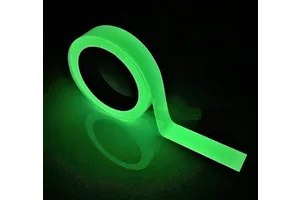 Green Fluorescent PVC Self-Luminous Stair Step Stage Warning Identification Tape Luminous Sticker Glow In The Dark Tape