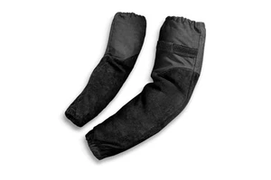 Leather Welding Sleeves for Men & Women Safety Heat & Flame Resistant Arm Guards with Kevlar Stitching and Soft Cotton Lining