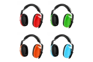 Sound Blocking Safety Ear Protectors to Prevent Hearing Damage from Loud Noise