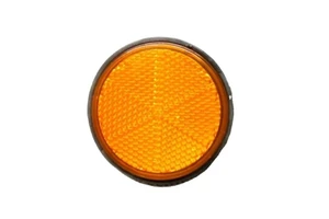 YH3230 Plastic Reflex Reflective Material Products Round Motorcycle Reflector