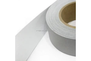 Flame Resistant Reflective Tape for Firefighter High Visibility Reflective Material Reflective Fabric Tape