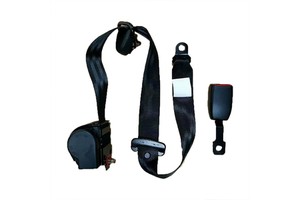 Auto Interior Accessories Bus Truck Car Retractable Webbing 3 Point Safety Seat Belt