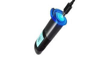 Factory Price Semiconductor Compact Alcohol Tester High Quality Breathalyzer with USB Rechargeable Battery