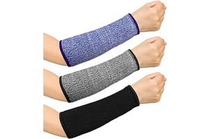 Wholesale Arm Sleeves Woodening Workers Anti Cut Protective Arm Sleeves