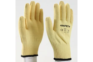 Thick Durable Heat Resistant Safety Welder Welding Gloves For Sale