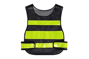 Made in China Hot Sale Custom Logo Hi Vis Reflective Safety Vest Polyester Traffic Work Security Jacket Work Wear Clothing
