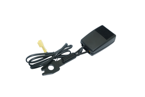 Wholesale Auto Accessories Certificated Custom Car Safety Seat Belt Twin Buckle With Electric Wire 639860006 for Benz9