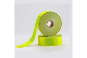 Crystal PVC Reflective Tape for Safety Clothing Warning Use Reflective Vinyl Material