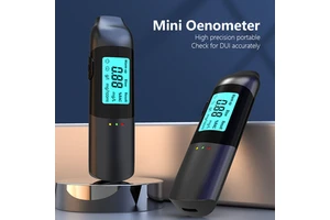 Highly Portable Breath Alcohol Tester Convenient Sensor Meter Checker Hot Sale Convenient Alcohol Tester
