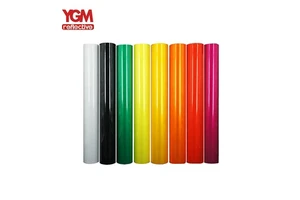 Diamond Grade Red White Reflective Sheeting Stickers Materials