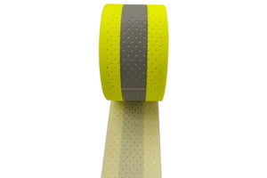 Reflective Sliver Custom Width Fr EN 20471 Sew on Stripe Fire and Flame Retardant Resistant Reflective Tape