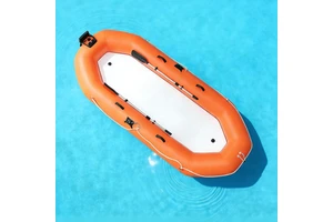 High Quality PVC Yellow Inflatable Boat for Outdoor Water Inflatable Rescue Life Raft Lifeboat for Leisure & Rescue Work