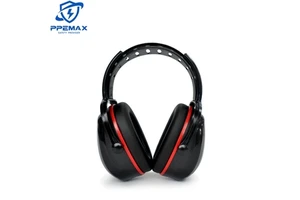SNR 34dB Effective Ear Protection Hearing Protection Ear Muff Lightweight Adult Noise Cancelling Headphones Earmuffs to Sleep