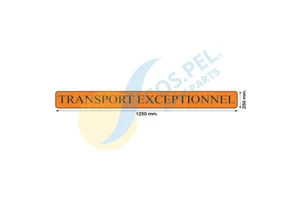 New COS.PEL. REFLECTING PANEL for EXCEPTIONAL LOADS