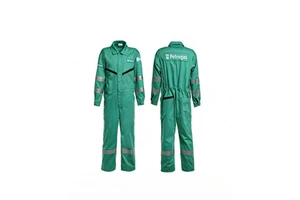 Wholesale OEM Service Safty Blue Fireproof Protective Clothing
