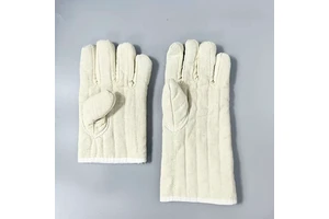 Cotton 5-Layer Fully Lined Thickened Electric Welding Gloves Waterproof Anti-static Wear-resistant Welder Protection Gloves