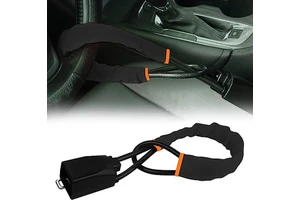 Seat Belt Lock Security Anti-Theft Handbag Locks Auto Accessories Universal Seat Belt Socket Fixed Steering Wheel Lock Door