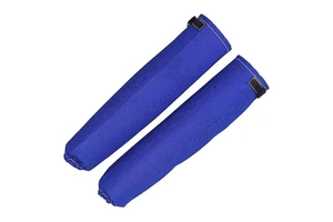 JNM Safety Royal Blue Welding Sleeves FR Treated Cotton Protective Sleeves That Protect Wrist to Upper Arm Customized Logo