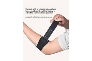 Dedicated Unisex Elbow Pads Adjustable Sports Arm Sleeves Nylon//Spandex Joint Protective Gear Tennis Badminton Compression