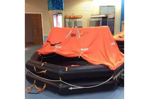 Throwing Inflatable Life Raft for 25 Person (Type A)