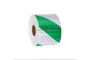 Road Sign Sheeting High Visibility High Intensity Grade Reflector Prismatic Reflective Film Pc Self Adhesive Reflective Sheeting