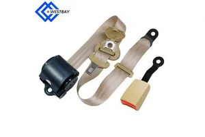 Genuine Universal Classic Car 3-Point Seat Belt Safety Belts