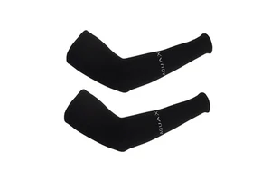Ice silk soft upf 50+ Sleeves Summer Sun Protective Quick Dry Sublimation Compression Arm Sleeves