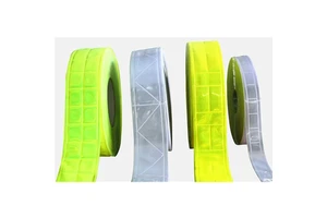 Colorful Material PVC Reflective Tape for Clothing