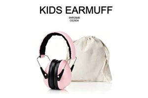 Kids & Adults Ear Muffs for Noise Reduction, Hearing Protection Headphone for Autism, Sensory Safety Ear Defenders CE Certified