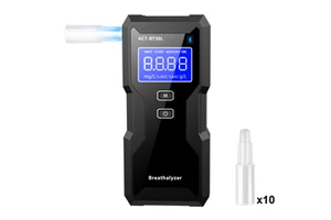 Bluetooth Breathalyzer Fuel Cell Alcohol Tester Electrochemical Alcotest Digital Breath Alcohol Test