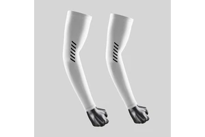 Classic Fashionable Summer Ice Silk UV Protective Breathable Cycling Arm Sleeves for Men