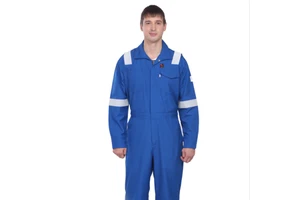 Hi Vis Mid Weight Flame Resistant Coverall Wholesale Flame Retardant Safety Clothing