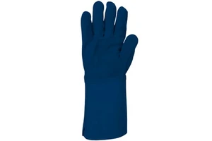 Professional Welding Gloves Heat Protection Safety Wear Outdoor Unisex Leather Anti-UV Non-Slip Waterproof Full Finger
