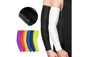 Basketball Sleeve Spandex Arm Support Sports Training Sports Arm Sleeve Compression Basketball Cycling Elbow Brace Outdoor