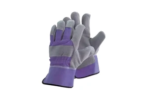 26cm Cowhide Leather Gloves Construction Welding Safety Gloves With Durable Puncture-resistant Features For Labor Protection
