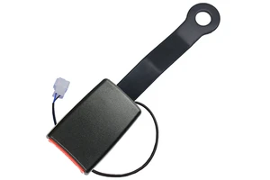 Factory Wholesale Auto Accessories Seat Belt Buckle Lock Switch 2 Points Steel & ABS Material Universal Fitment