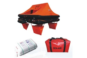 SOLAS Water Rescue Inflatable Life Raft Personal Sea Rescue Vessel