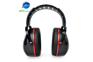 Custom Industrial Safety Earmuffs ABS CE SNR 31dB Shooting Noise Cancelling Earmuffs Ear protection