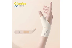 Polyester Thumb Wrist Guard Tendon Sheath Protective Sleeve Mouse Hand Joint Movement Sprain Wrist Fixed Support Wrist Brace
