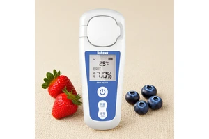 Handheld ATC Digital Refractometer For Alcohol Brix 0-35% Juice Fruit Sugar Measuring Fruit Sweetness