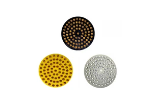 Hot Sales Round Plastic High Brightness 69 Glass Beads Reflector Reflective Panel for Road Safety Marking Delineator