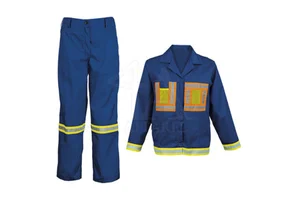Modern Fit Safety Uniforms That Offer Functionality Safety And Ease Of Movement During Long Work Hours