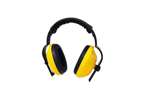 A601-1 Durable ABS Passive Earmuffs Comfortable Noise Reducing Protective Hearing Gear for Work and Study