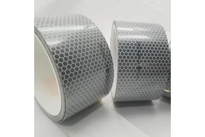 Treflector Fabric Back PET/PVC Reflective Material for Marine Reflective Strip