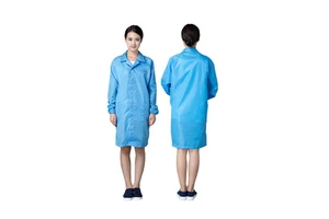 Electronics Manufacturing & Assembly Anti-Static Coat Breathable Safety Clothing