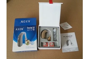 Low Cost Factory Direct Eco-Friendly Seniors Hearing Aid BTE Sound Amplifier Noise Reduction Longer Hearing